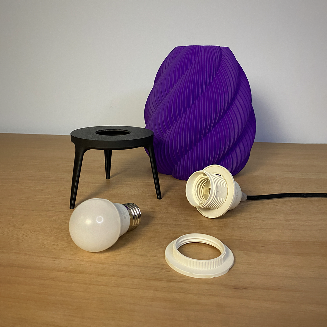 Kamba Table Lamp - thumbnail 9